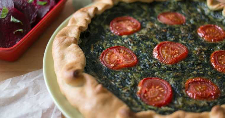 Spinach Quiche