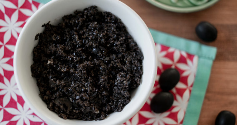 Black Olives Paste